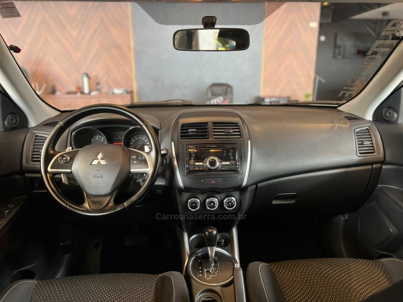 ASX 2.0 4X2 16V GASOLINA 4P AUTOMÁTICO - 2014 - CAMPO BOM