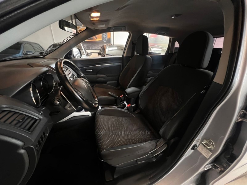 ASX 2.0 4X2 16V GASOLINA 4P AUTOMÁTICO - 2014 - CAMPO BOM