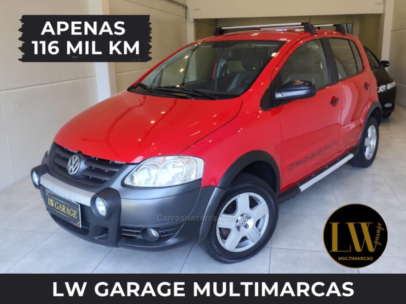 crossfox 1.6 mi flex 8v 4p manual 2009 bento goncalves