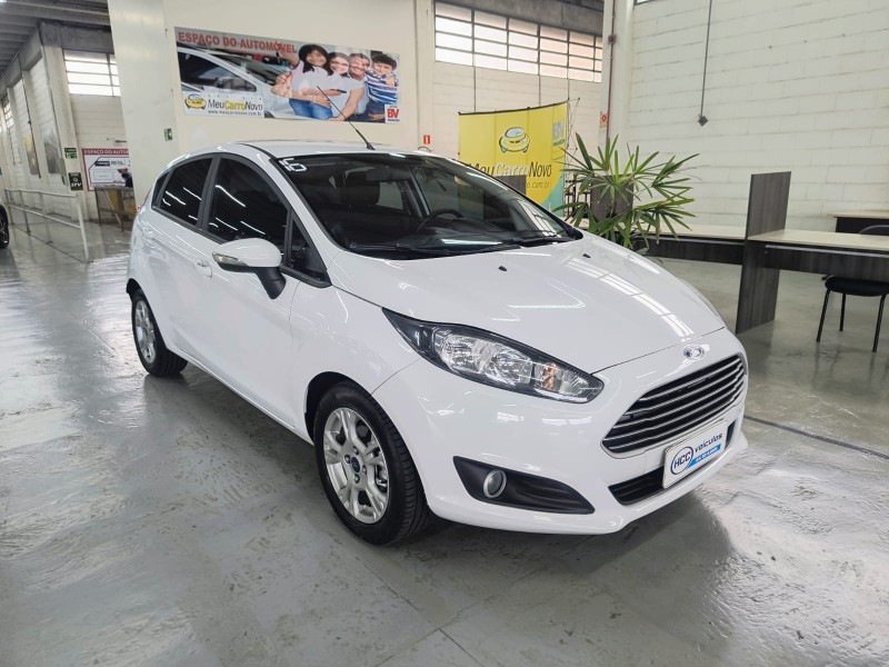 fiesta 1.6 se hatch 16v flex 4p automatico 2016 caxias do sul