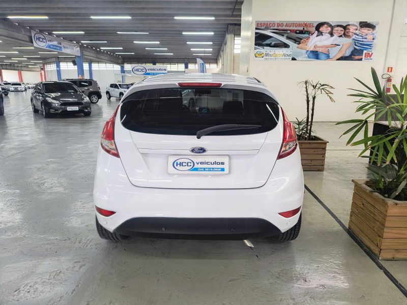 FIESTA 1.6 SE HATCH 16V FLEX 4P AUTOMÁTICO - 2016 - CAXIAS DO SUL