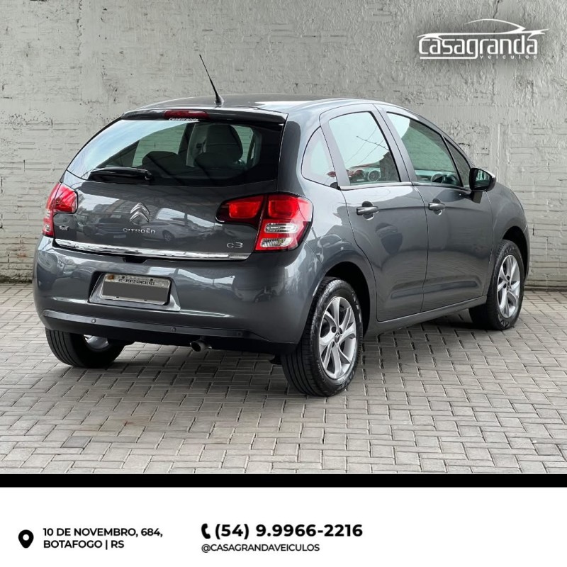 C3 1.5 TENDANCE 8V FLEX 4P MANUAL - 2014 - BENTO GONçALVES