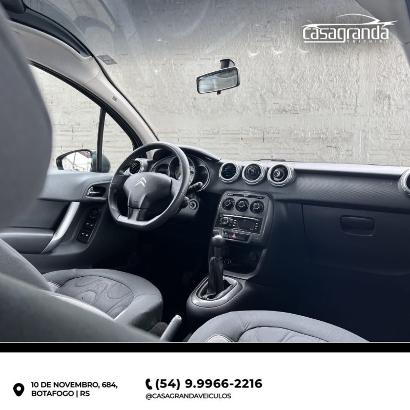 C3 1.5 TENDANCE 8V FLEX 4P MANUAL - 2014 - BENTO GONçALVES