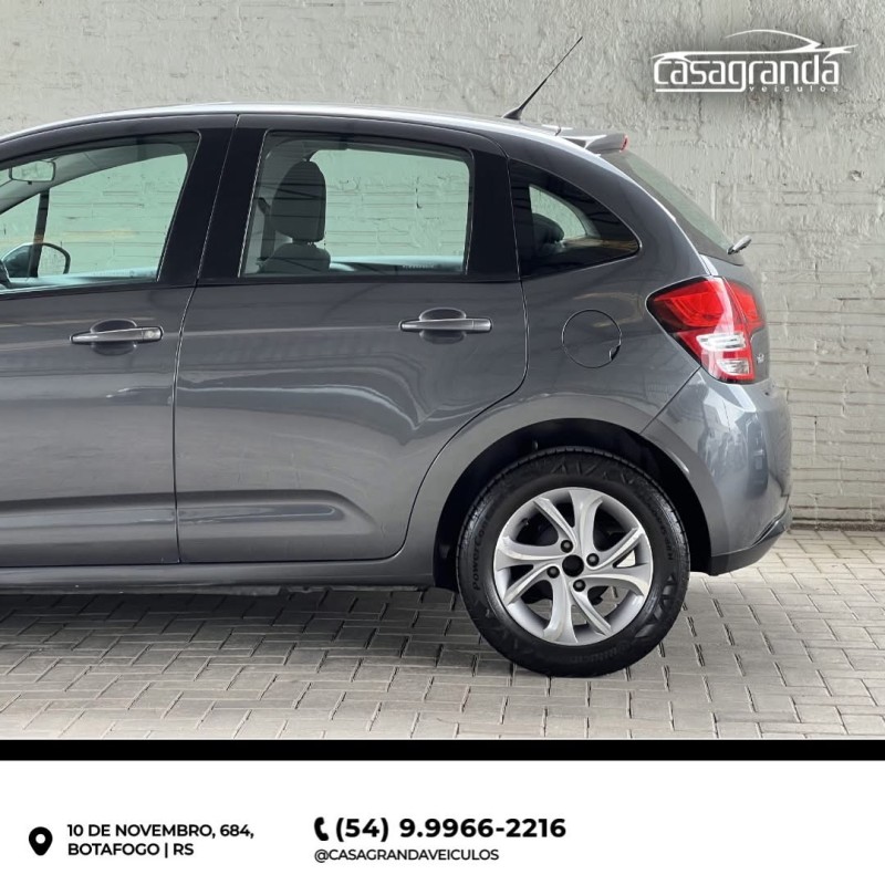 C3 1.5 TENDANCE 8V FLEX 4P MANUAL - 2014 - BENTO GONçALVES