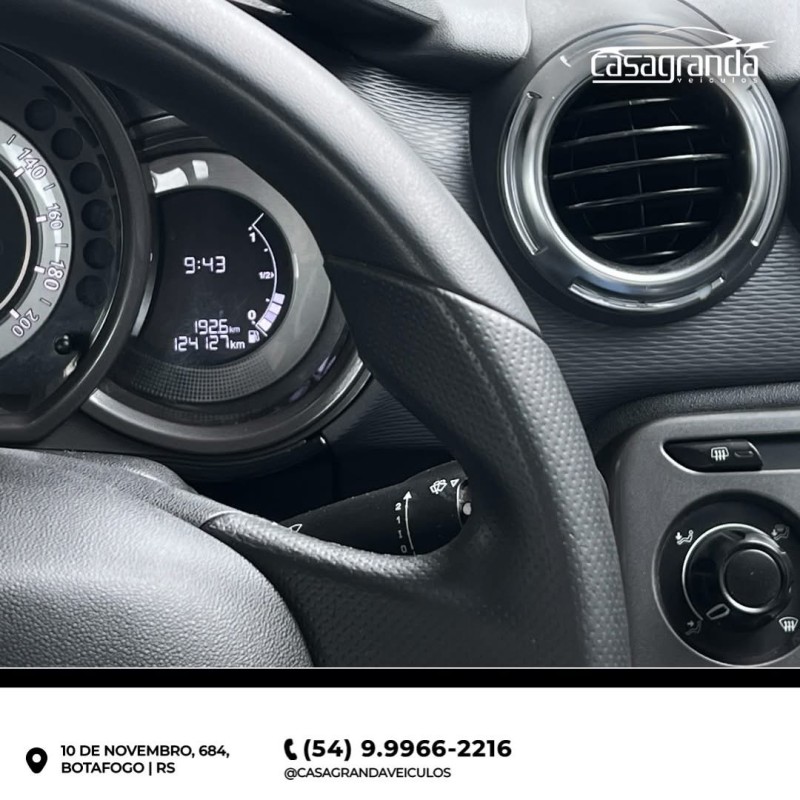 C3 1.5 TENDANCE 8V FLEX 4P MANUAL - 2014 - BENTO GONçALVES