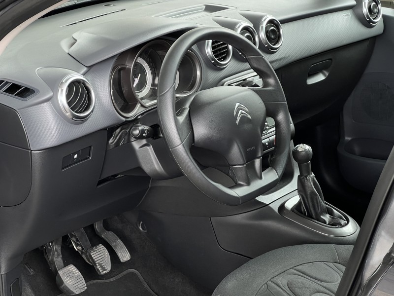 C3 1.5 TENDANCE 8V FLEX 4P MANUAL - 2014 - BENTO GONçALVES