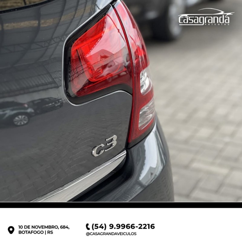 C3 1.5 TENDANCE 8V FLEX 4P MANUAL - 2014 - BENTO GONçALVES