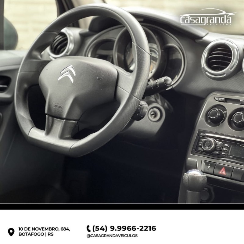 C3 1.5 TENDANCE 8V FLEX 4P MANUAL - 2014 - BENTO GONçALVES