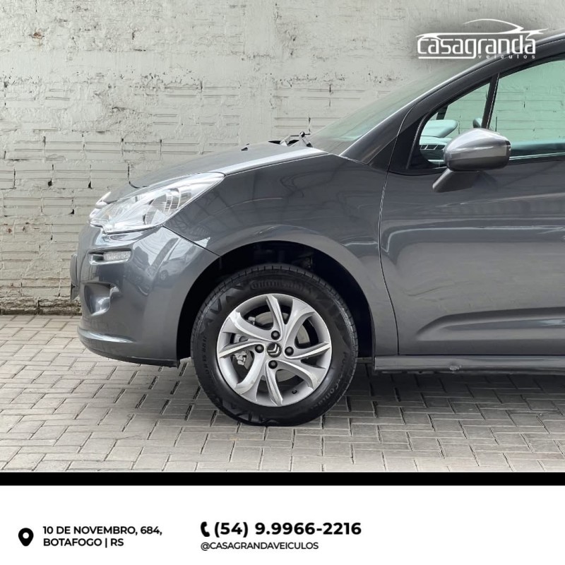 C3 1.5 TENDANCE 8V FLEX 4P MANUAL - 2014 - BENTO GONçALVES