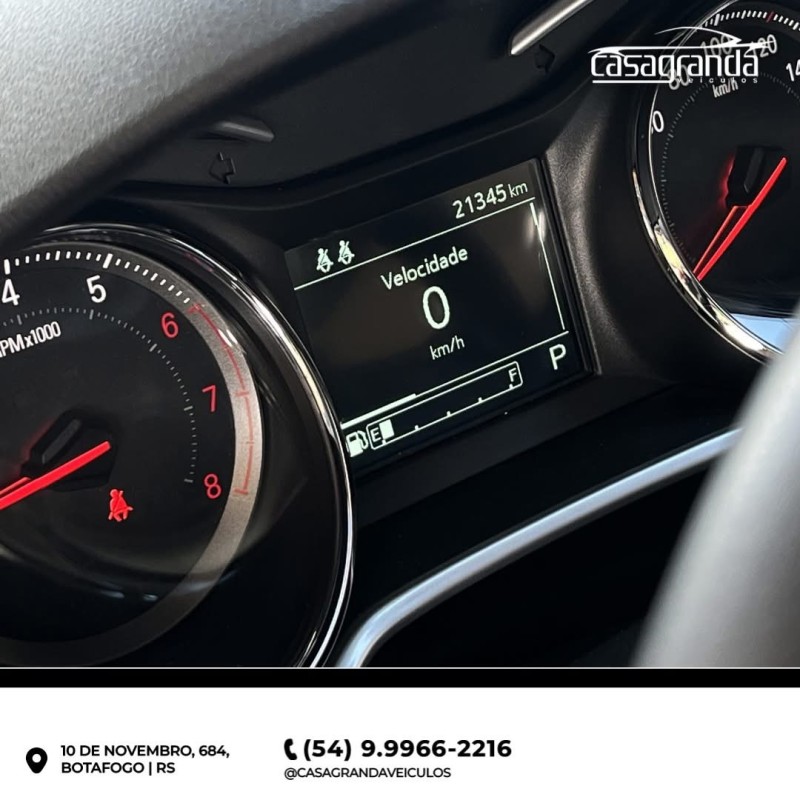 ONIX 1.0 PREMIER II 12V TURBO FLEX 4P AUTOMÁTICO - 2024 - BENTO GONçALVES