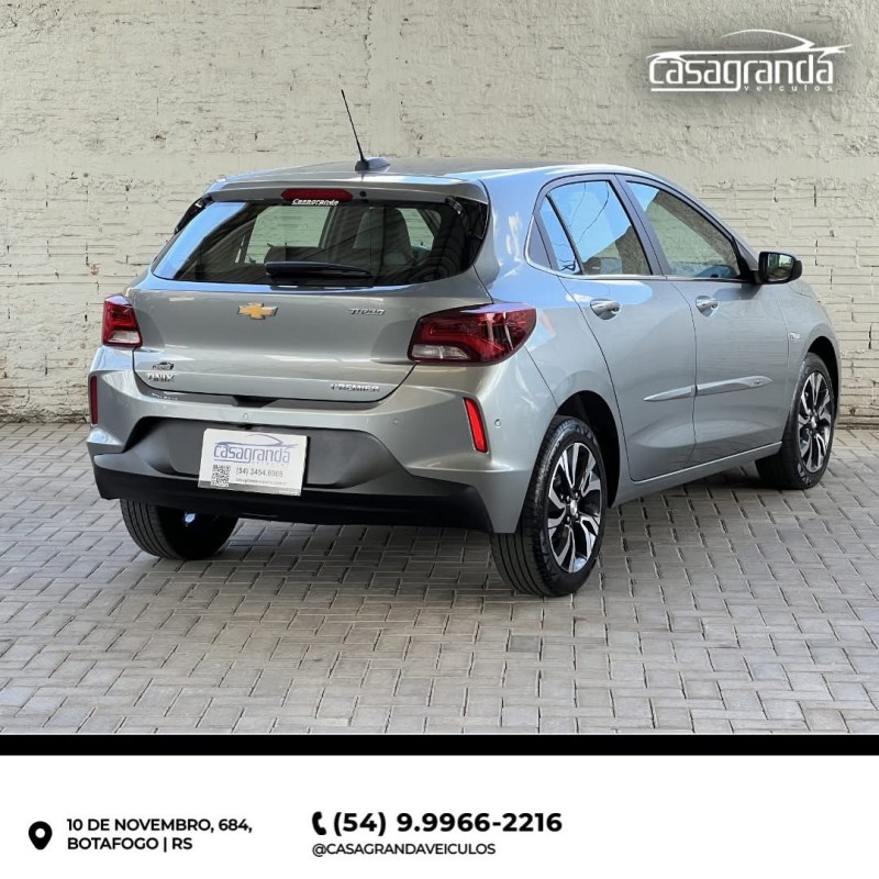 ONIX 1.0 PREMIER II 12V TURBO FLEX 4P AUTOMÁTICO - 2024 - BENTO GONçALVES