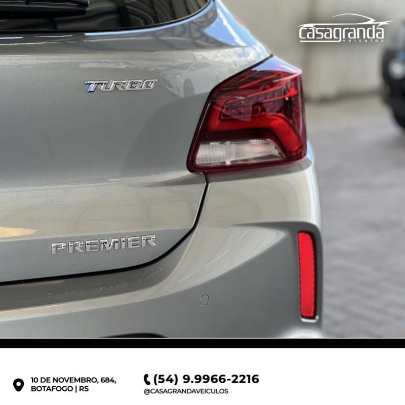 ONIX 1.0 PREMIER II 12V TURBO FLEX 4P AUTOMÁTICO - 2024 - BENTO GONçALVES