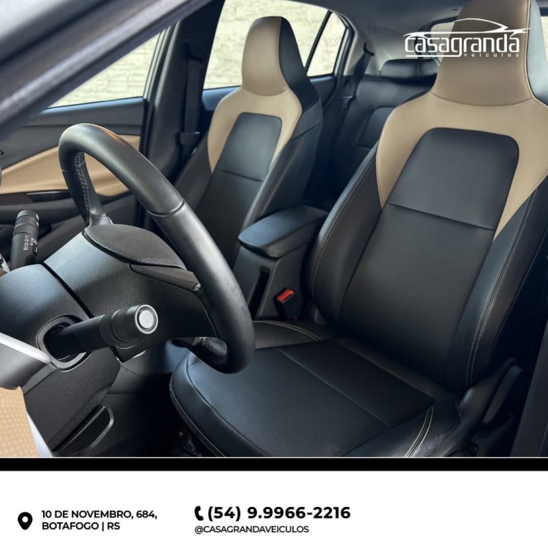 ONIX 1.0 PREMIER II 12V TURBO FLEX 4P AUTOMÁTICO - 2024 - BENTO GONçALVES