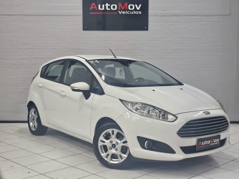 FIESTA 1.6 SE HATCH 16V FLEX 4P MANUAL - 2014 - CAXIAS DO SUL