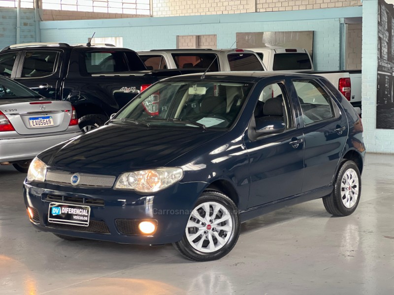 FIAT - PALIO - 2006/2006 - Azul - R$ 24.900,00