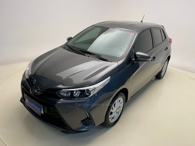 YARIS 1.5 XS 16V FLEX 4P AUTOMÁTICO