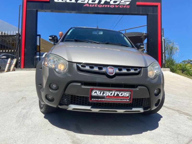 PALIO 1.8 MPI ADVENTURE WEEKEND 8V FLEX 4P AUTOMATIZADO - 2013 - CAXIAS DO SUL