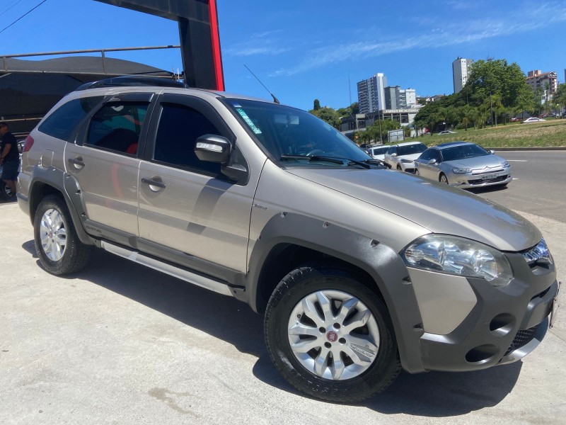 palio 1.8 mpi adventure weekend 8v flex 4p automatizado 2013 caxias do sul