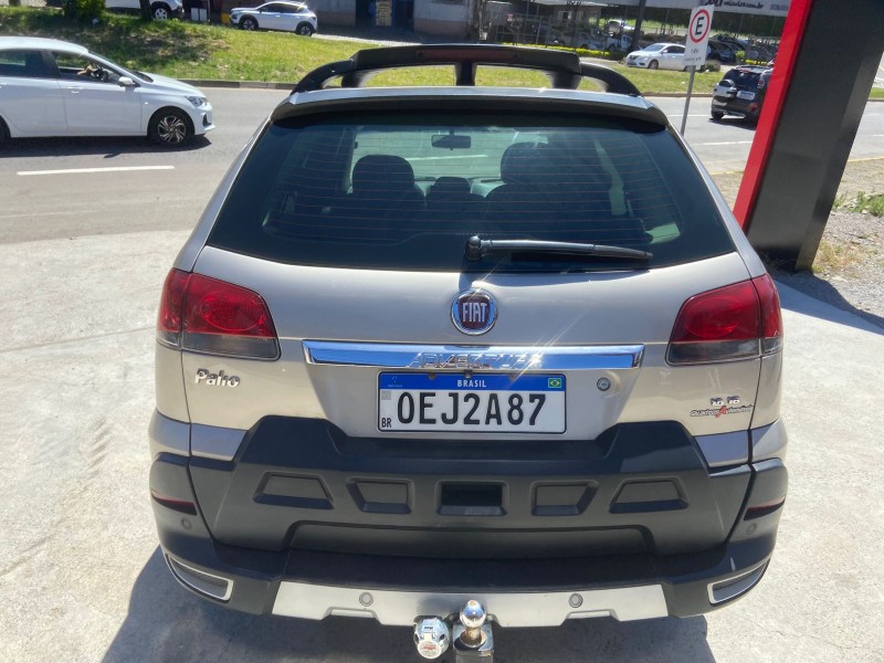 PALIO 1.8 MPI ADVENTURE WEEKEND 8V FLEX 4P AUTOMATIZADO - 2013 - CAXIAS DO SUL