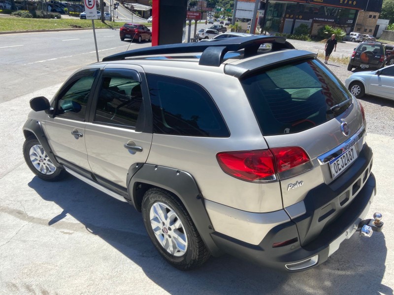 PALIO 1.8 MPI ADVENTURE WEEKEND 8V FLEX 4P AUTOMATIZADO - 2013 - CAXIAS DO SUL