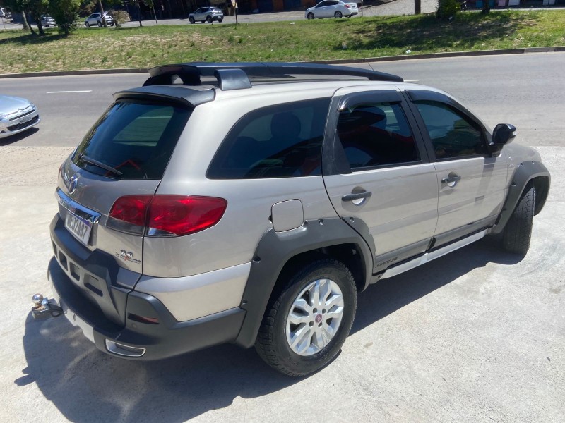 PALIO 1.8 MPI ADVENTURE WEEKEND 8V FLEX 4P AUTOMATIZADO - 2013 - CAXIAS DO SUL