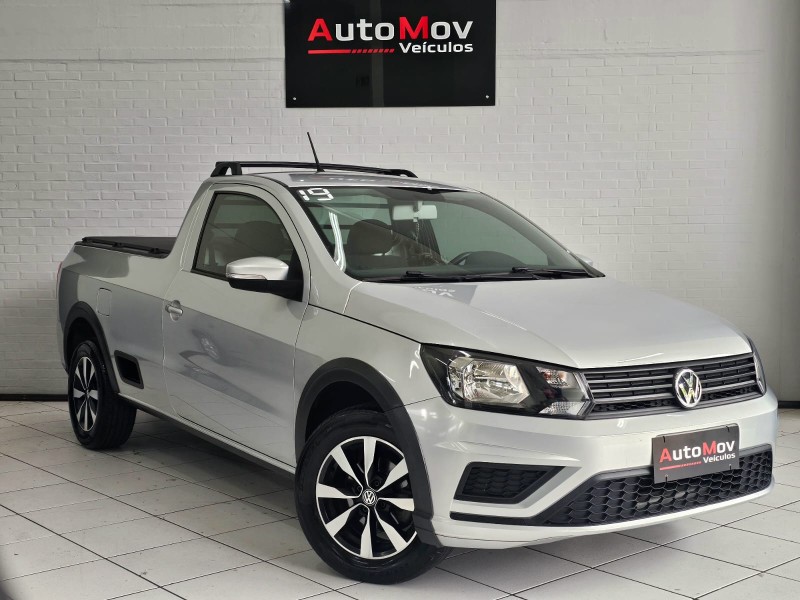 SAVEIRO 1.6 MI TRENDLINE CE 8V FLEX 2P MANUAL - 2019 - CAXIAS DO SUL