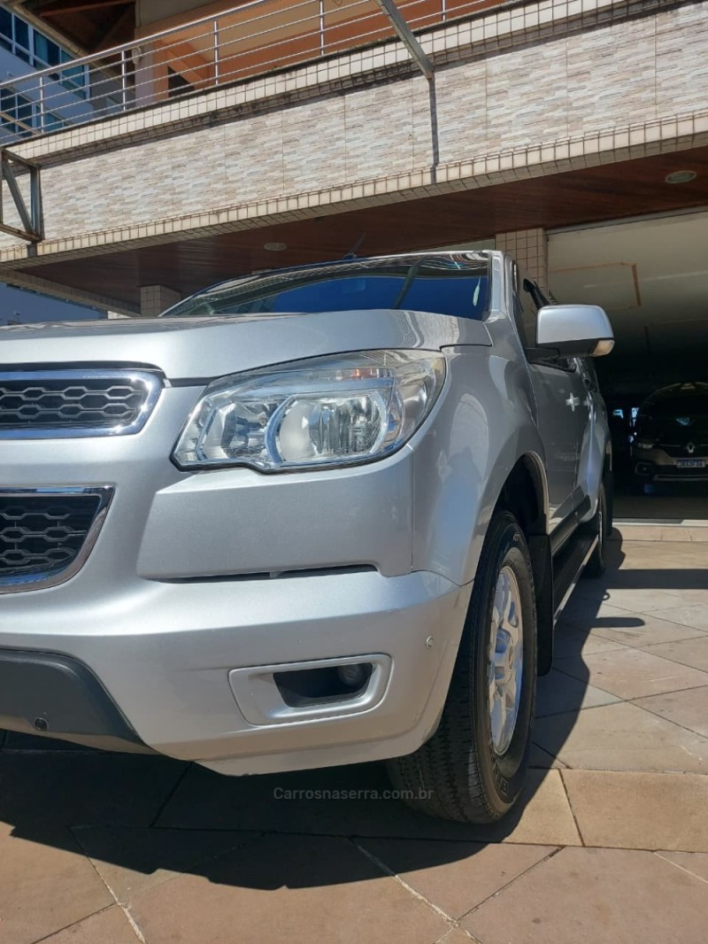S10 2.8 LT 4X4 CD 16V TURBO DIESEL 4P MANUAL - 2014 - BENTO GONçALVES