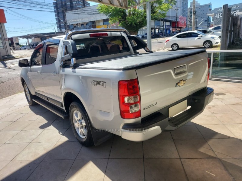 S10 2.8 LT 4X4 CD 16V TURBO DIESEL 4P MANUAL - 2014 - BENTO GONçALVES