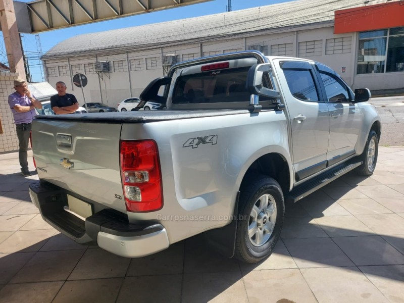 S10 2.8 LT 4X4 CD 16V TURBO DIESEL 4P MANUAL - 2014 - BENTO GONçALVES