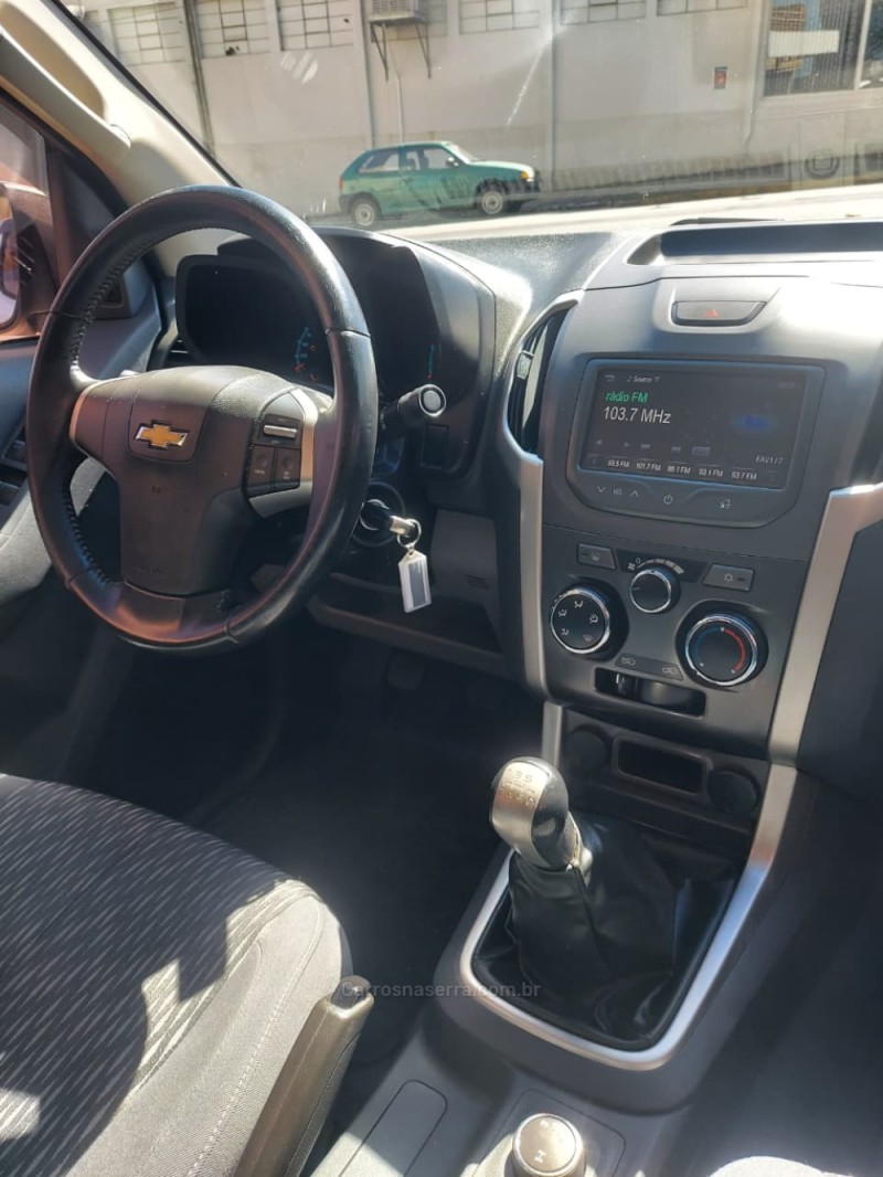 S10 2.8 LT 4X4 CD 16V TURBO DIESEL 4P MANUAL - 2014 - BENTO GONçALVES