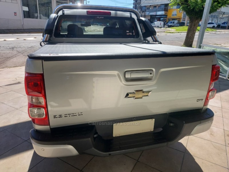 S10 2.8 LT 4X4 CD 16V TURBO DIESEL 4P MANUAL - 2014 - BENTO GONçALVES