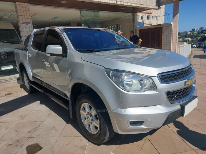 S10 2.8 LT 4X4 CD 16V TURBO DIESEL 4P MANUAL - 2014 - BENTO GONçALVES