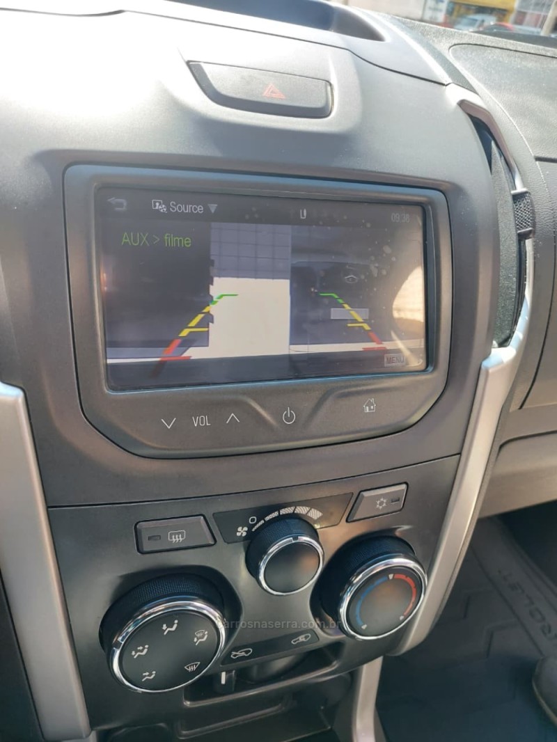 S10 2.8 LT 4X4 CD 16V TURBO DIESEL 4P MANUAL - 2014 - BENTO GONçALVES