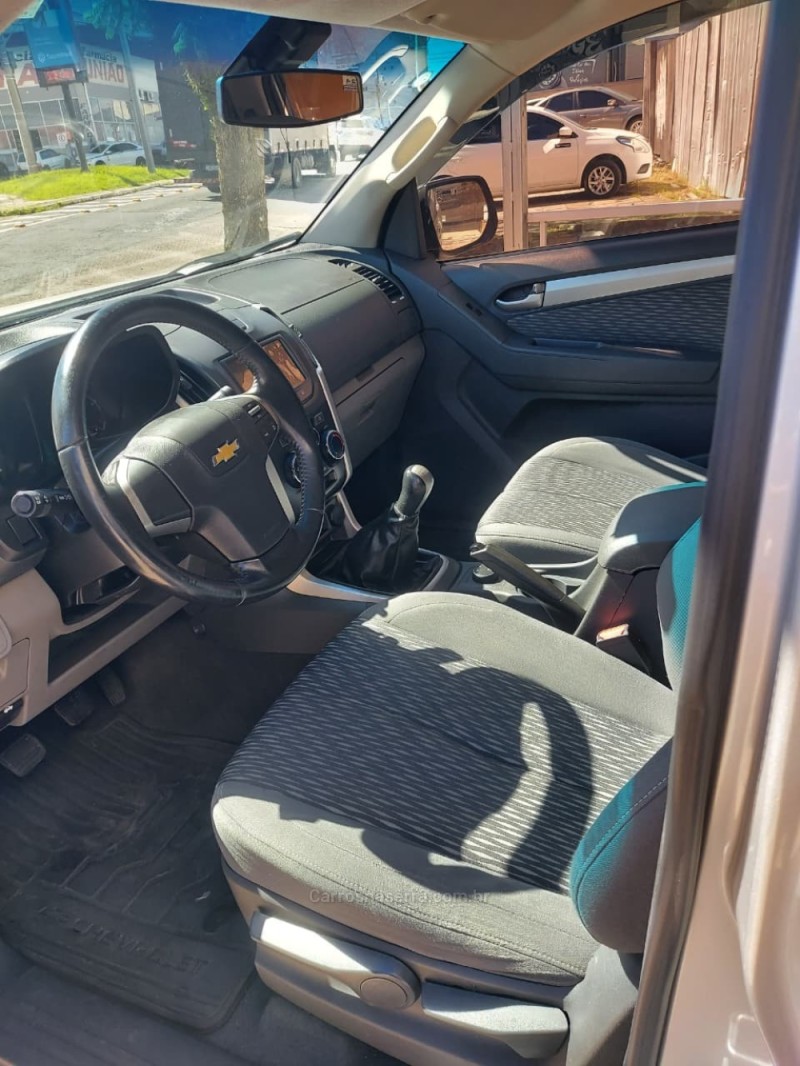 S10 2.8 LT 4X4 CD 16V TURBO DIESEL 4P MANUAL - 2014 - BENTO GONçALVES