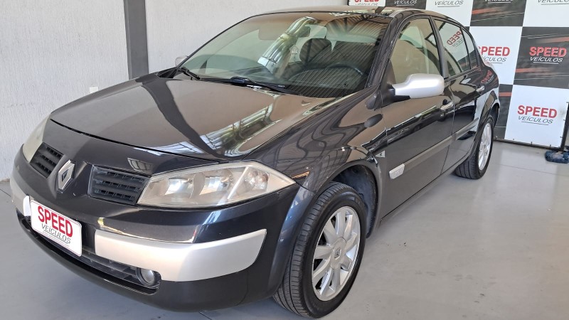 megane 1.6 dynamique 16v flex 4p manual 2007 sao sebastiao do cai