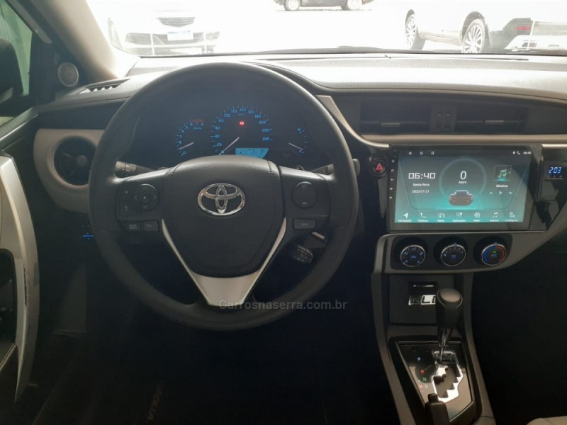 COROLLA 1.8 GLI 16V FLEX 4P AUTOMÁTICO - 2018 - CANELA