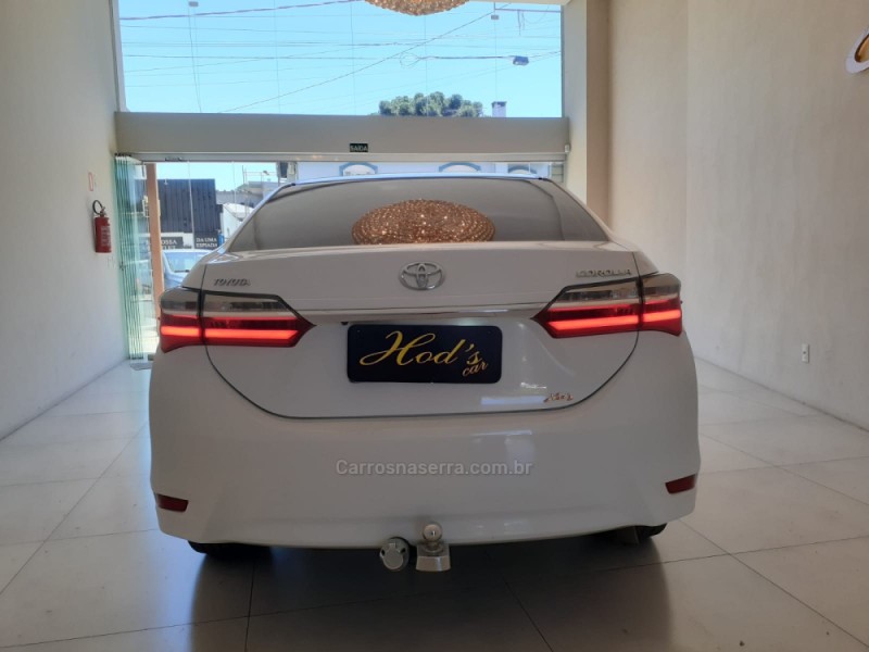 COROLLA 1.8 GLI 16V FLEX 4P AUTOMÁTICO - 2018 - CANELA