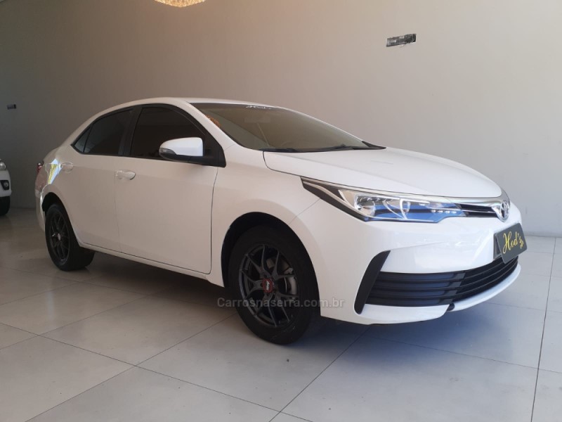 COROLLA 1.8 GLI 16V FLEX 4P AUTOMÁTICO - 2018 - CANELA