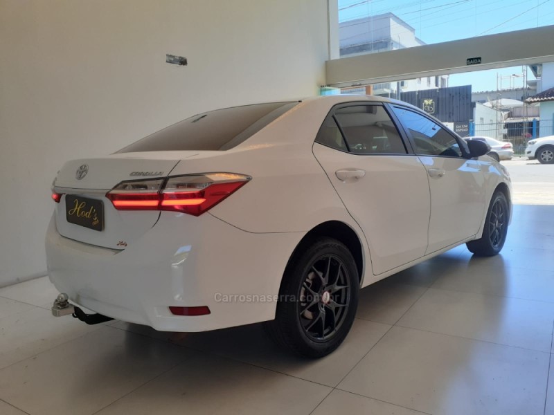COROLLA 1.8 GLI 16V FLEX 4P AUTOMÁTICO - 2018 - CANELA