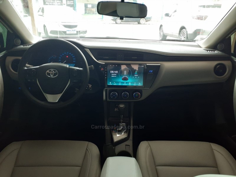 COROLLA 1.8 GLI 16V FLEX 4P AUTOMÁTICO - 2018 - CANELA