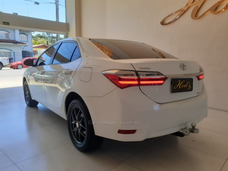 COROLLA 1.8 GLI 16V FLEX 4P AUTOMÁTICO - 2018 - CANELA