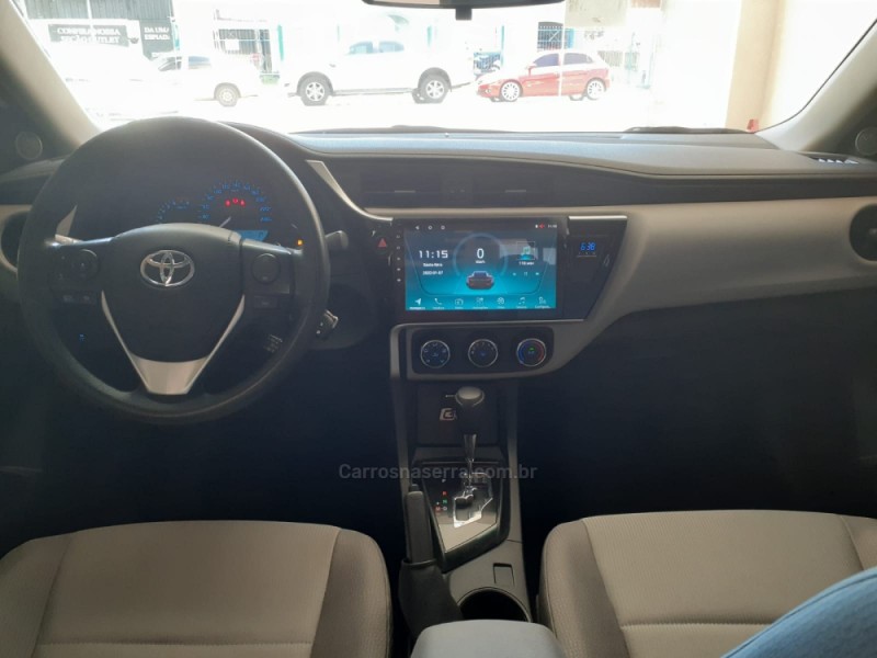 COROLLA 1.8 GLI 16V FLEX 4P AUTOMÁTICO - 2018 - CANELA