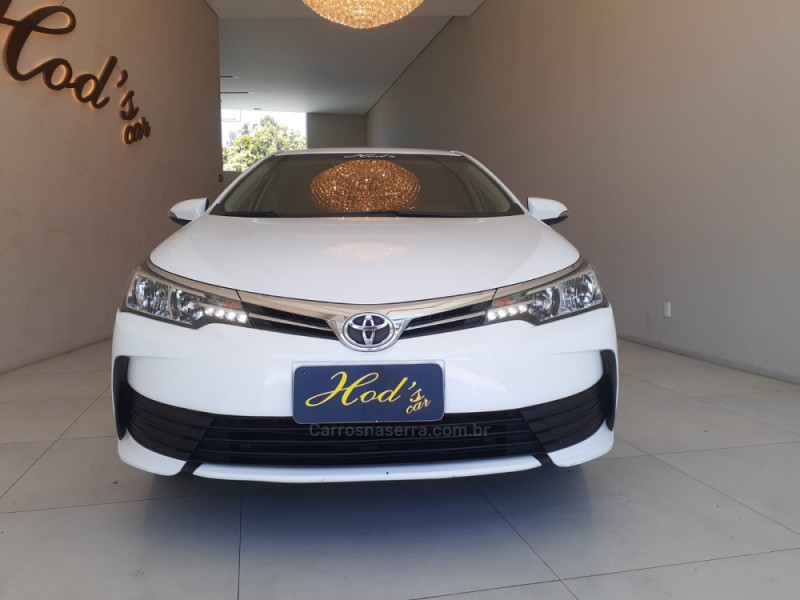 COROLLA 1.8 GLI 16V FLEX 4P AUTOMÁTICO - 2018 - CANELA
