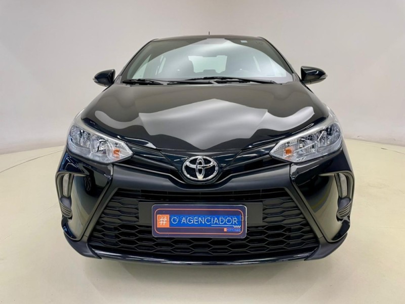 YARIS 1.5 XL 16V FLEX 4P AUTOMATÍCO - 2023 - SANTA CRUZ DO SUL