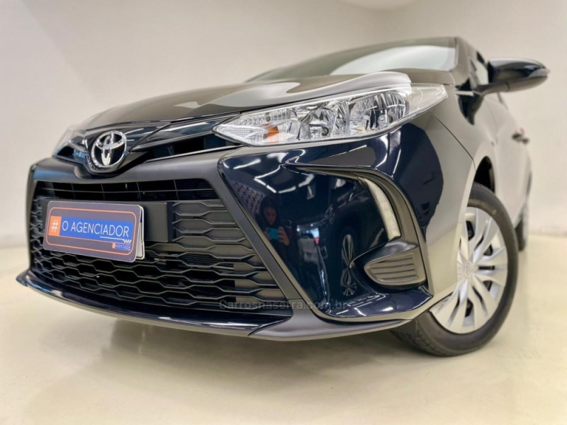 YARIS 1.5 XL 16V FLEX 4P AUTOMATÍCO - 2023 - SANTA CRUZ DO SUL