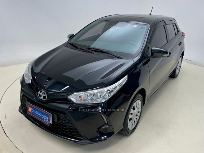 yaris 1.5 xl 16v flex 4p automatico 2023 santa cruz do sul