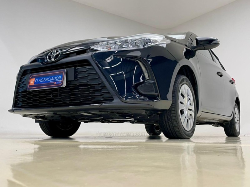 YARIS 1.5 XL 16V FLEX 4P AUTOMATÍCO - 2023 - SANTA CRUZ DO SUL
