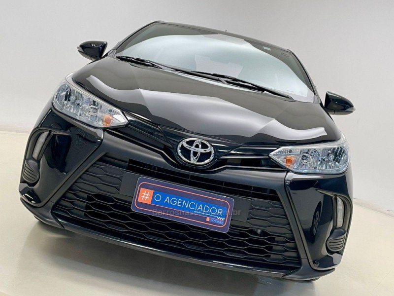 YARIS 1.5 XL 16V FLEX 4P AUTOMATÍCO - 2023 - SANTA CRUZ DO SUL