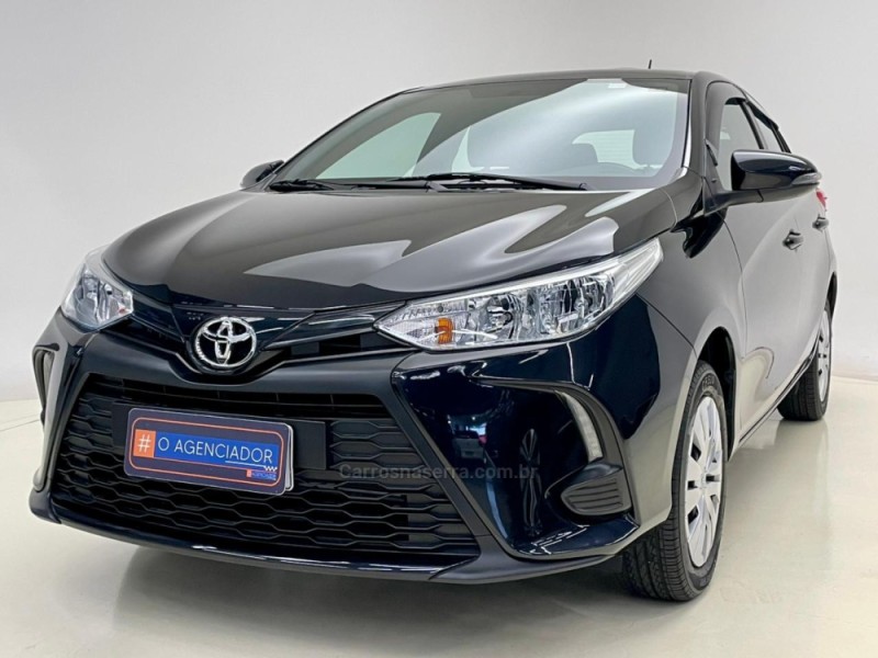 YARIS 1.5 XL 16V FLEX 4P AUTOMATÍCO - 2023 - SANTA CRUZ DO SUL
