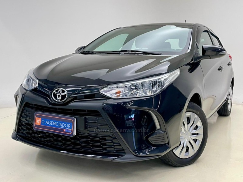 YARIS 1.5 XL 16V FLEX 4P AUTOMATÍCO - 2023 - SANTA CRUZ DO SUL